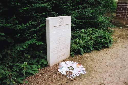 Cemetery stone